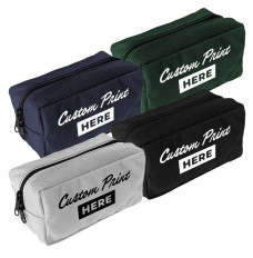 1-Color Imprinted 1000 Denier Nylon Standard Casino Belt Bag - 8W x 4-1/4H x 4D - HERO