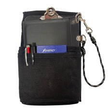 7-1/2W x 11H x 2D Slot Pouch Belt Bag with Connecting Wallet 