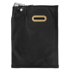 1000D Nylon Security Tip Bag w/ Belt Loop - 7W x 9H front