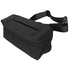 Large Casino Security Slot Tip Belt Bag with Adjustable Belt - 8W x 4H x 4-3/4D - Ready-to-Ship