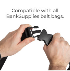 Belt Extenders for Casino Attendant or Server Belt Bags compatibility