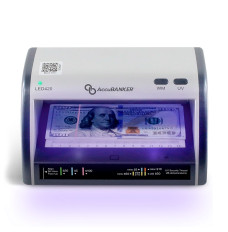 AccuBANKER® LED420 Cash & Card Detector Displaying Front View