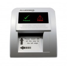AccuBANKER® D470 QuadScan Counterfeit Detector - front view