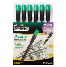 DriMark Dual Test Counterfeit Detection Pens - pack