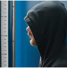 Metric Height Indicator Tape