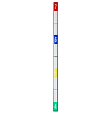 Color Coded Height Indicator Tape