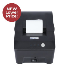 Front view for MMF Industries Thermal Printer for Automatic SE900 Coin Counter and Sorter