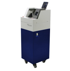 AccuBANKER® AB8100PLUS High-Speed Vacuum Bundle Note Counter with Pedestal – Fast, Reliable Cash Counting for Banks & Retail hero
