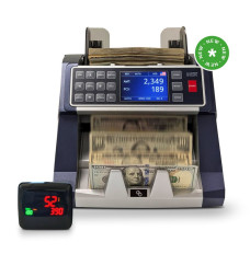 AccuBANKER® AB7100 New AB ValuePro Single Pocket Currency Discriminator 