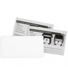 Thermal Printer Cleaning Card 3in x 6in (76.2mm x 152.4mm)