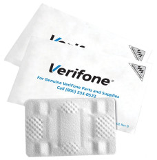 Verifone® Card Terminal Cleaning Card with Waffletechnology