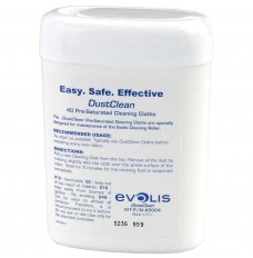 Evolis Dustclean Cleaning Wipes 