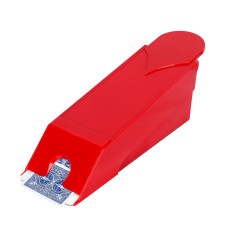 Baccarat Card Dealing Shoe, Solid Red Shoe