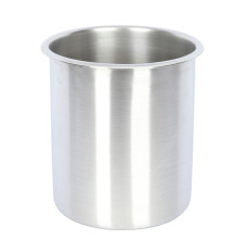 Stainless Steel Baccarat Discard Can 6-3/4W x 7-3/4H