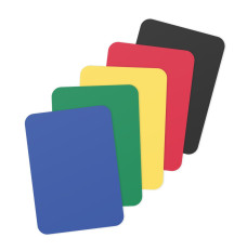 Plastic Cut Cards BJ Bee Size 2-1/2W x 3-1/2H inch - Pack of 100