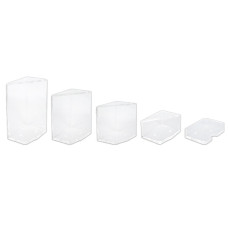 Clear Discard Holders - Select Size