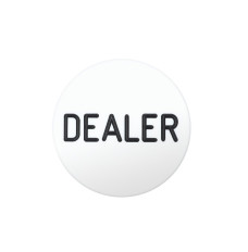 2-1/2 inch Round Dealer Button Double-Sided