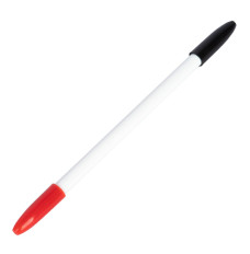 Double Ink Baccarat Casino Pens - Black & Red Ink