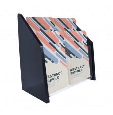4-Pocket Acrylic Countertop Brochure Holder