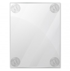 Clear Acrylic Sign Holder for Glass – 11 W x 14 H