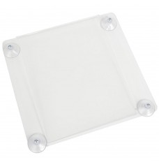 Glass Mount Clear Acrylic Sign Holder, 22 W x 28 H