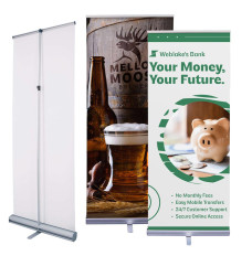 Economy Plus Retractor Banner Kit with Soft Case