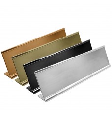 10W x 2H Aluminum Desk Frame Only