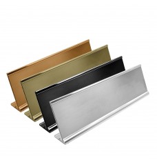 8W x 2H Aluminum Desk Frame Only