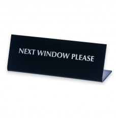 Next Window Signs - bendback