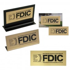 FDIC Signage