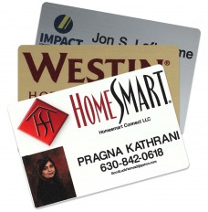 2H x 3W Full Color Name Tags - Plastic/Metal - Made to Order 