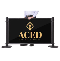 4W ft. Standard Panel w/ Custom Imprint