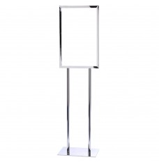 14 x 22 Chrome Poster Stand