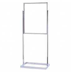 22 x 28 Chrome Poster Stand