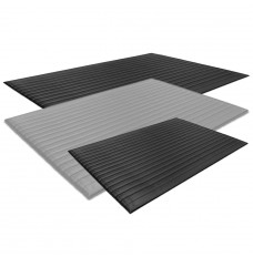 Air Step Anti-Fatigue Mat with Vinyl Ribbed Surface - 3/8 inches thick