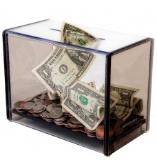 Polycarbonate Tip Box - 7-3/4W x 5-5/8H x 4-1/4D - Portable (Default)