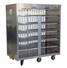 Kiosk Redemption Cart - 16 gauge aluminum - Model UT-700 front