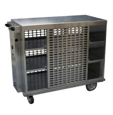 Self-Powered Kiosk Redemption Cart - Model UT-702 