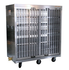Bill Validator Drop Cart - Model SC-169 with 1 Roll-up Locking Door