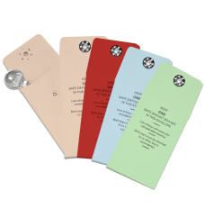 Key Envelopes | Reclosable Snap Lock | 2-1/4W x 3-1/2H - Ready-to-Ship