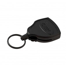 Black Heavy Duty Retractable Key Holder