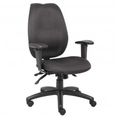 Deluxe Designer Desk Chair - Black