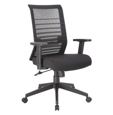Horizon Mesh Back Task Chair w/ Synchro-Tilt & Adjustable Armrests