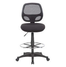 Commercial Grade Mesh-Back Counter Stool 