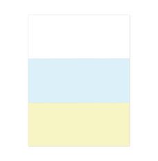 Bond Gaming Paper- 3-Part (White/Blue/Canary) - Case of 2500