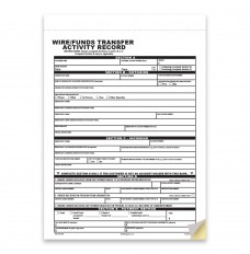 Wire / Funds Transfer Activity Record