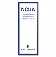 NCUA Customized Brochure - 4 Panel Folded - Pack of 100