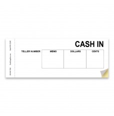 Cash In Ticket- Black