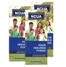 NCUA Booklet - Your Insured Funds - 64 Pages - Pack of 50