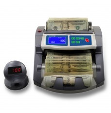 AccuBANKER®AB1100UV Retail Grade Bill Counter | Back-loader